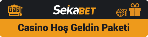 sekabet casino hoş geldin paketi yazısı, slot oyunu ve hediye paketiyle beraber